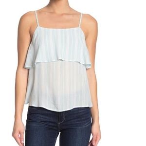 Abound Tiered Spaghetti Strap Tank Top